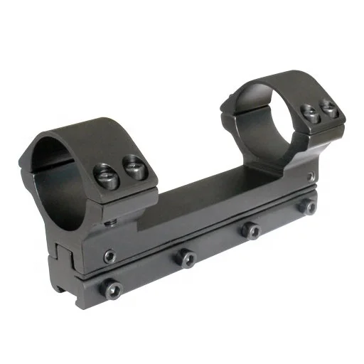 Телескопический прицел с регулируемым креплением