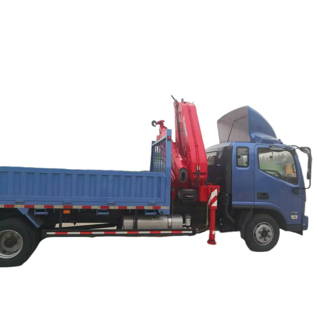 Foton Aumark Truck Mounted Crane 5 Tons Foldable