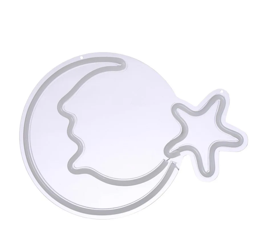 
 Пользовательский ультратонкий светодиодный разноцветный неоновый Декор кактус на батарейках неоновая настольная лампа ночник для комнаты  