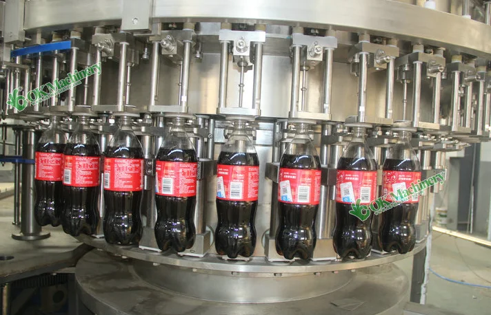 Turnkey Project Carbonated Beverage Bottling Plant For Cola / Sprite / Fanta