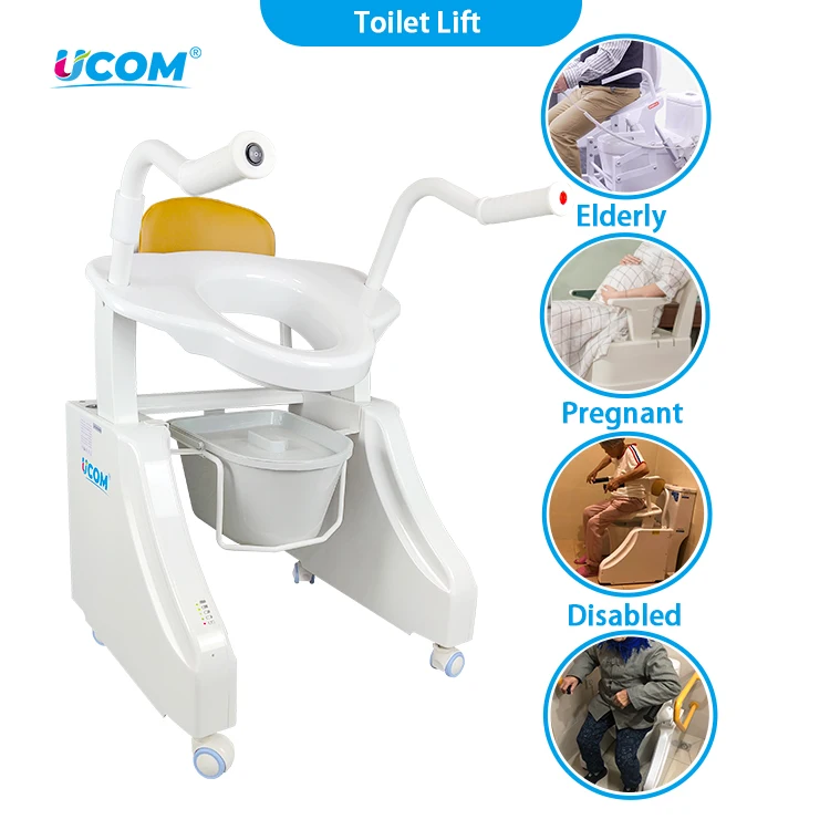 Elderly Health Care Products Rehabilitation Therapy Supplies Toilet Equipment Patient Lifting Transfer Lift Chair
