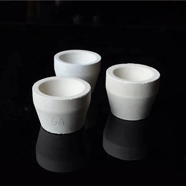 Магнезиевые bowl 6A 7A 8A 9A, crucible for melting gold