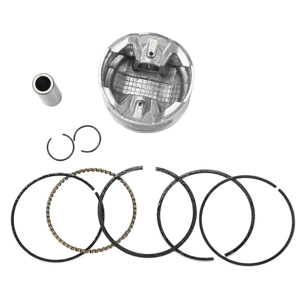 Motorcycle 56mm Piston Piston Rings Kit For YX 140cc 150cc 1P56FMJ Horizontal Engine Dirt Pit Bike Atv Quad Parts