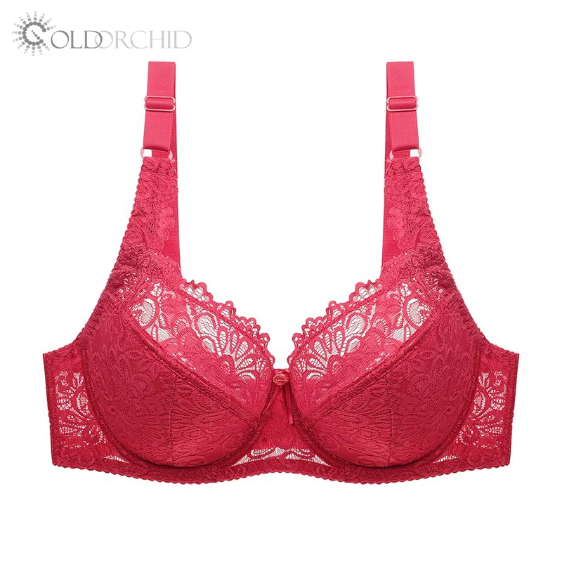 Hot Sell Super Plus Size DD Cup For Women Wired Underwear