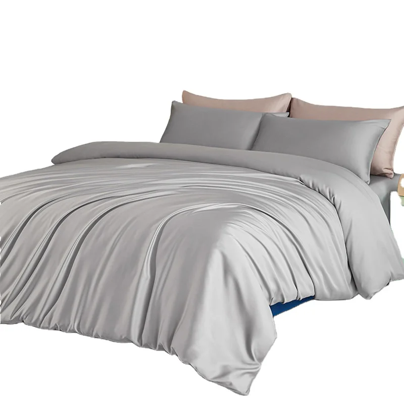 Produced by the manufacturer bamboo bed sheet set wholesale bedding set and 100% bamboo viscose bed sheets