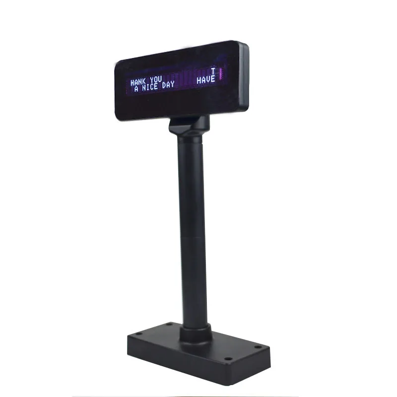 2020  VFD220 2Linex20  POS Customer Pole Display Price display
