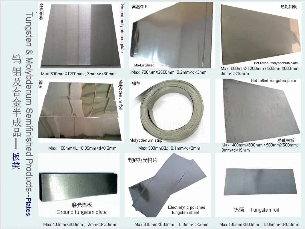 tungsten crucible liner crucible price melting tungsten crucible