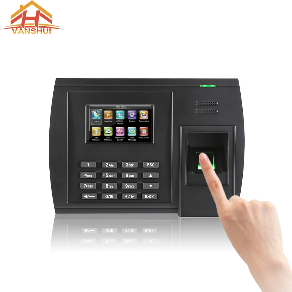 Fingerprint Time Attendance Device with WIFI Communication