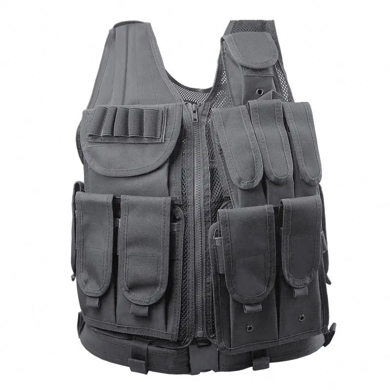 GERANNUR BL046 Tactical Vest for Outdoor Sport Wear Vest