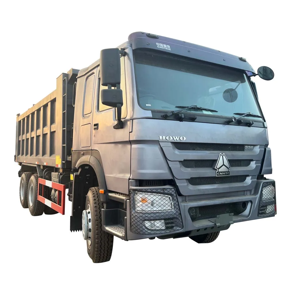 Second hand 371hp sinotruk euro3 howo sand самосвал 20 кубических метров 40 тонн для продажи