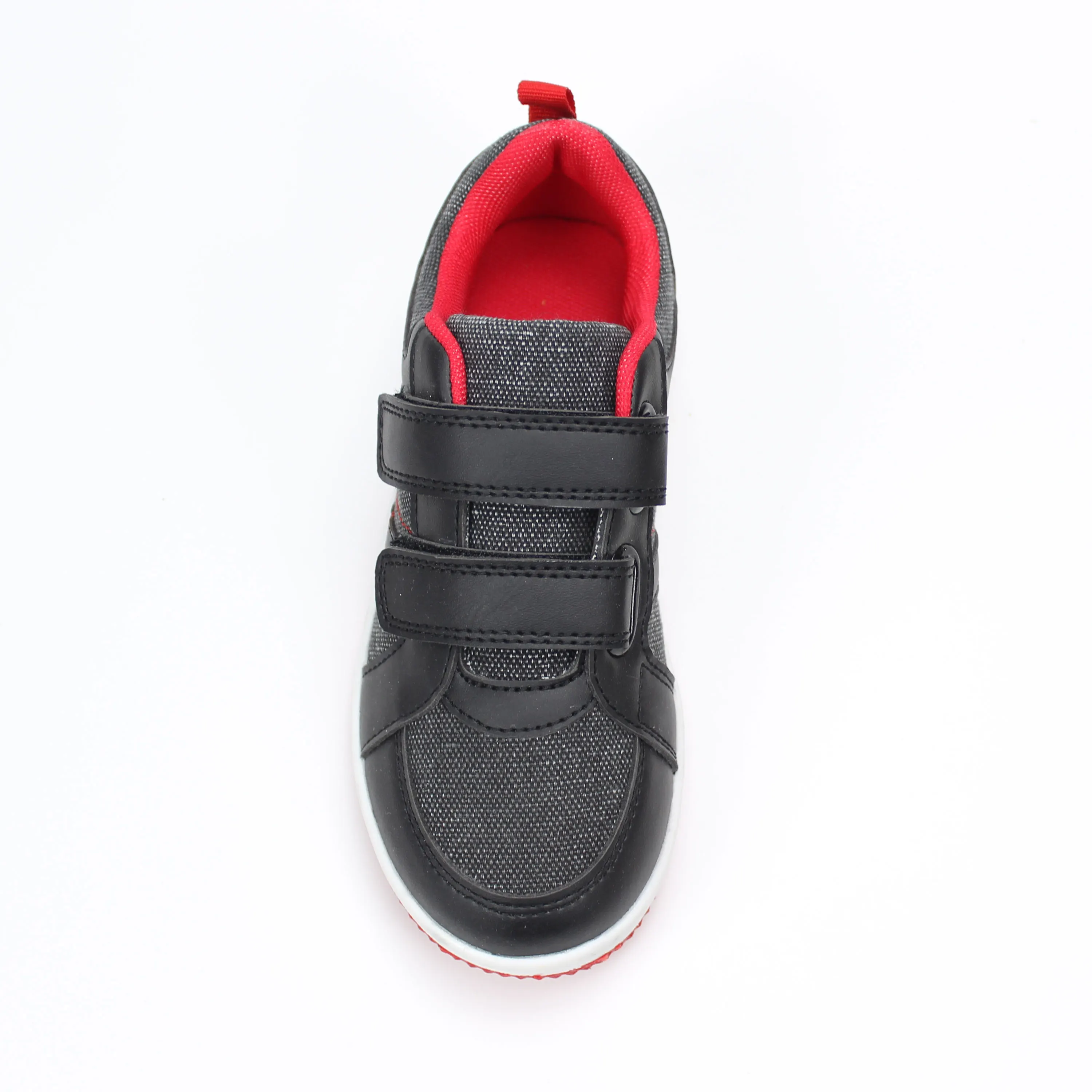 
canvas upper fashion style sneaker casual flat children shoes 