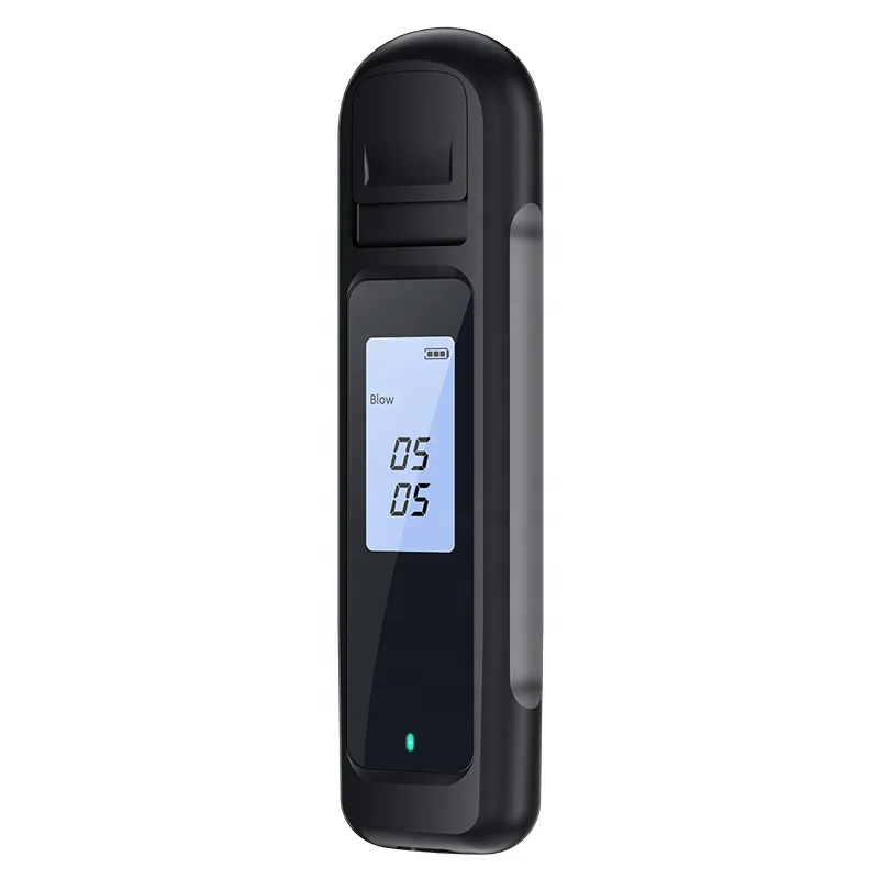 Высокоточный Алкотестер с японскими единицами 2022 USB новый цифровой спиртотестер дыхания мундштук