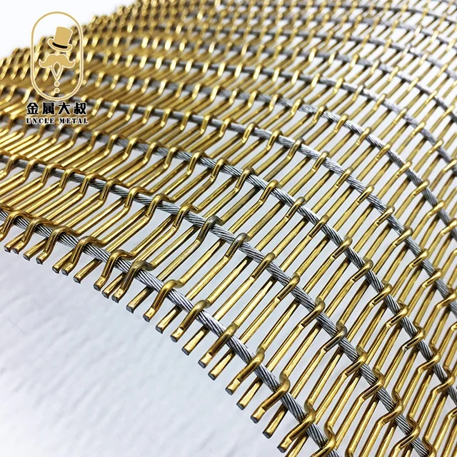 Строительная металлическая декоративная сетка для виллы, декоративная сетчатая занавеска для ресторана, отеля, Потолочная декоративная сетчатая занавеска, Настенная изоляция