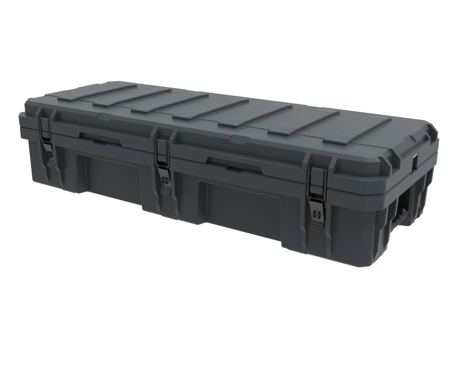 Wholesale high quality large LLDPE plastic toolboxes heavy machinery toolboxes