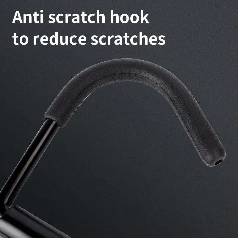 Adjustable Wholesale Steel Bicycle Wall Mount Hanger Rack Garage Bike Display Storage Rack Mount Bike  Mountain Road Holder Hook