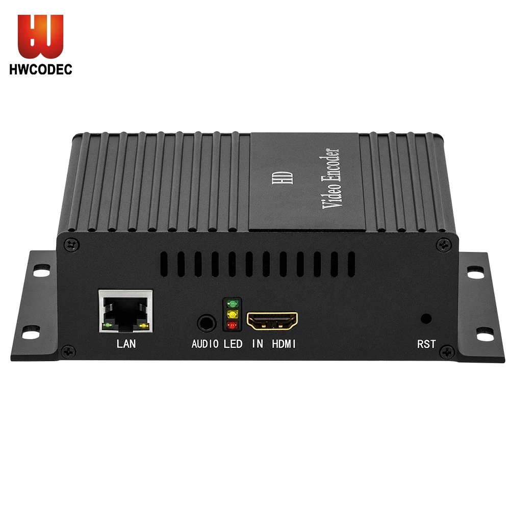 Haiwei H3110C h.264 hdmi к ip-Кодировщику iptv кодировщик RJ45 дуплексный сетевой порт потоковый кодировщик для youtube facebook tвич