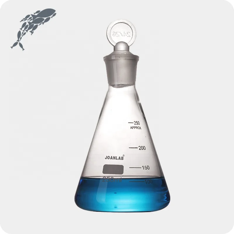 JOAN производитель прямое производство лаборатории Эрленмейера стекла коническая колба