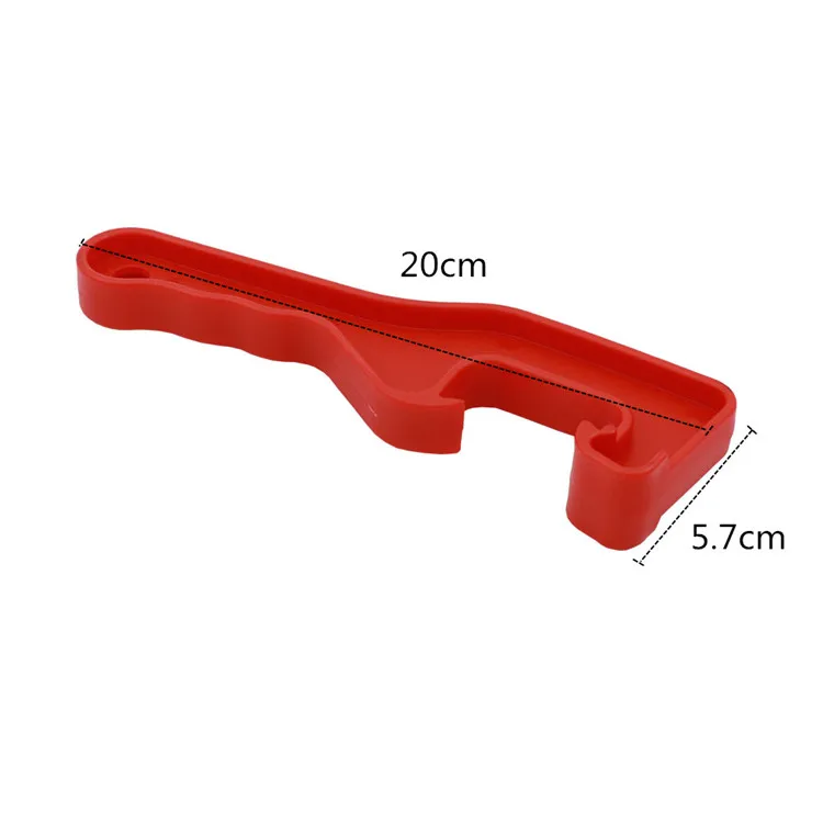 Manual Plastic Paint Barrel Drum Lid Opener Tool