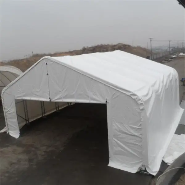 Cargo Storage Construction Metal Roof Portable Garage