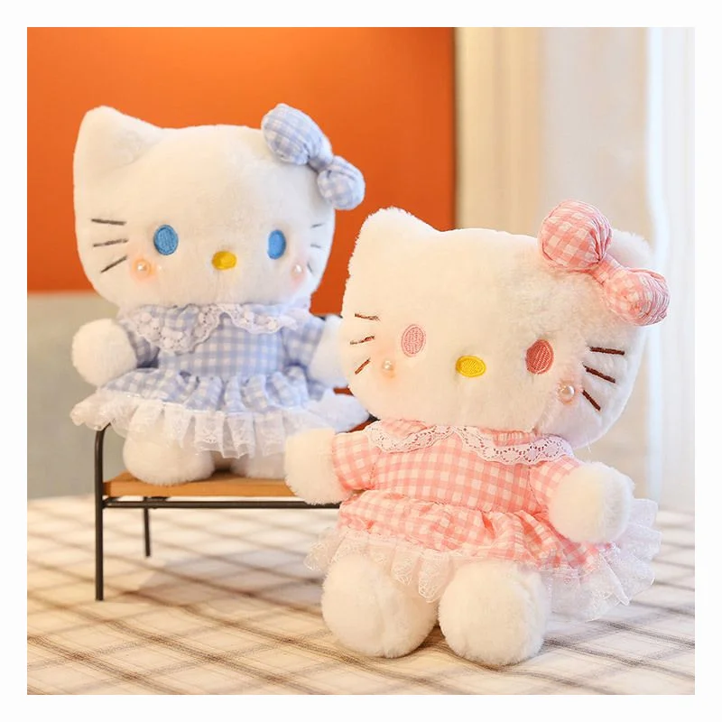 Promotional Toys For Children Small Hello Cute Kitty Plush Doll For Baby Gift