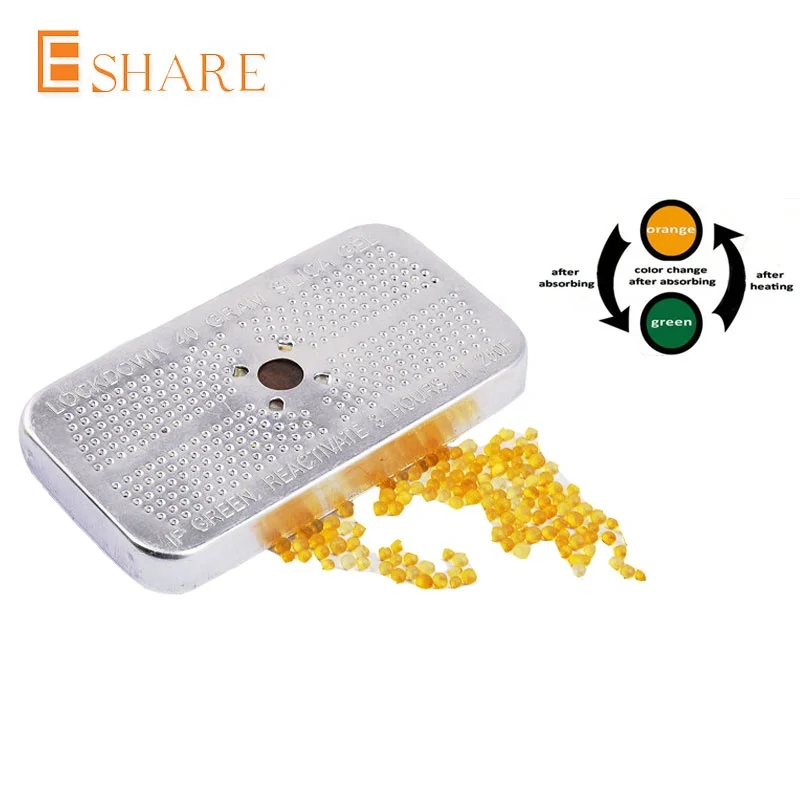 Factory wholesale silica gel granule desiccant moisture absorber solid indicating silica gel desiccant
