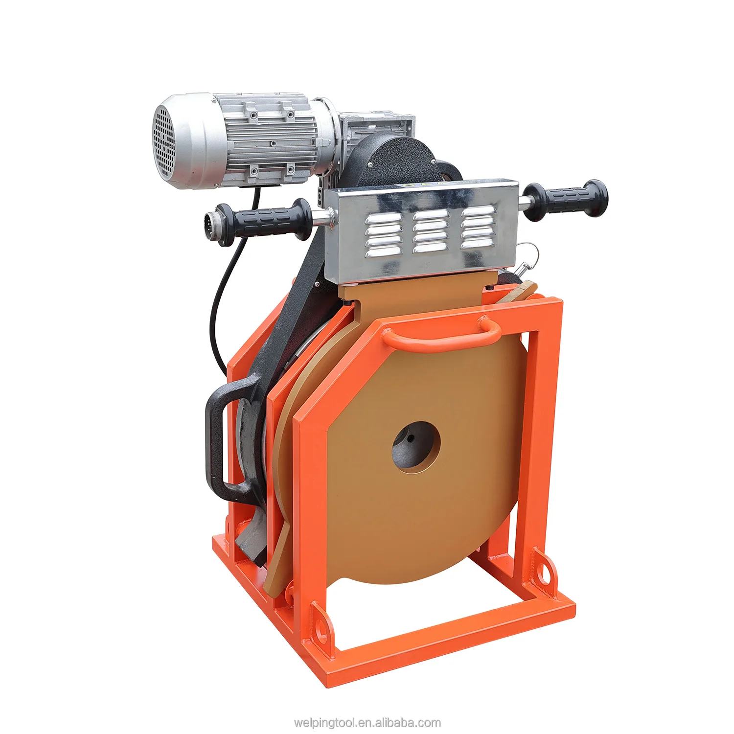 250mm to 500mm PVC Pipe Fusion Machine Semi-Automatic HDPE butt fusion 280 -500 mm welding machine