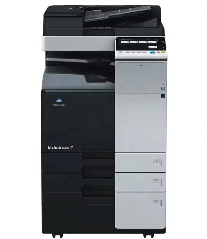 WHOLESALE PRICE REFURBISHED Used C308 bizhub color printer machine photocopier konica minolta bizhub C308 c368 copier