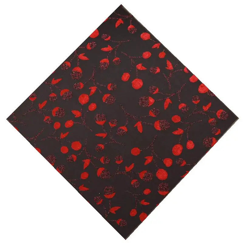 For Garment 95% polyester 5%Spandex burnout stretch korea velvet fabric