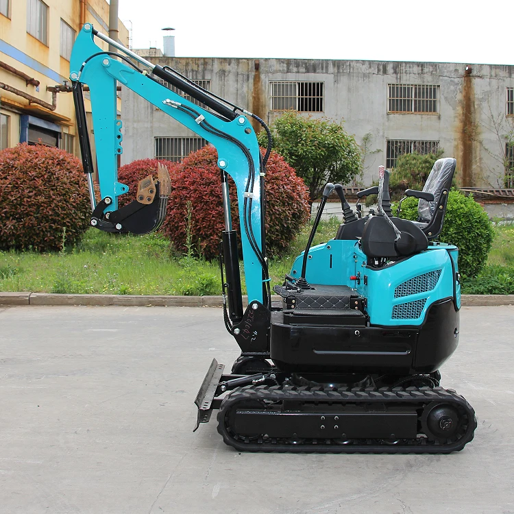 Free shipping products Mini Excavator Manufacturer 1.1 Ton Small Micro Mini Excavator Digger of hot sale