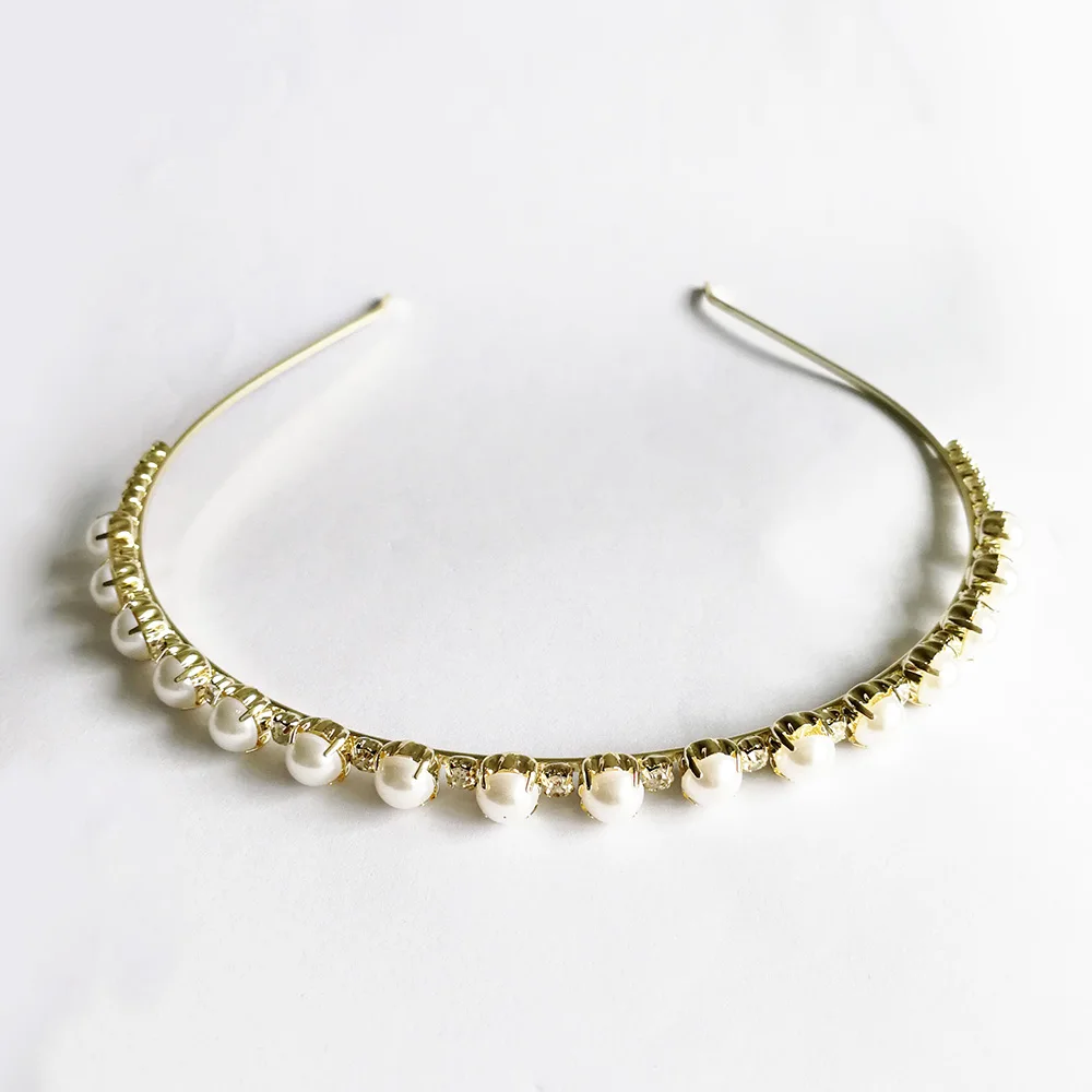 
Женская Жемчужная Повязка для волос для красоты, личная гигиена, элегантные блестящие головные уборы, зажимы, повязки, головные уборы, аксессуары для свадьбы, для девочек и детей 