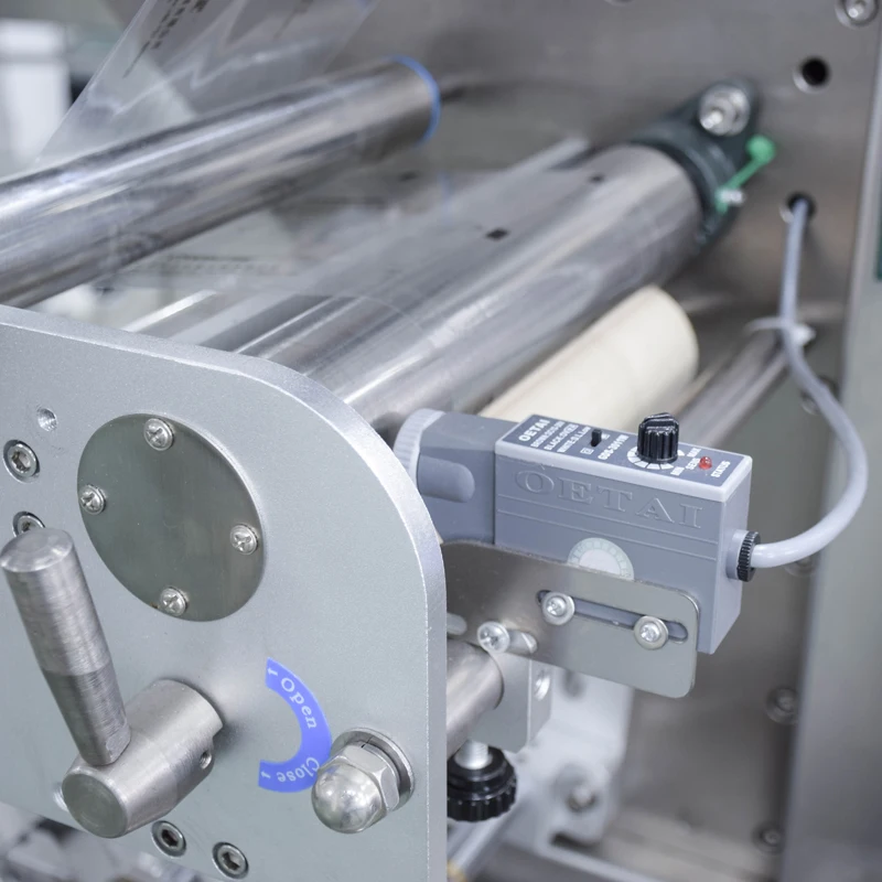 Factory price Ice cream packing machine Multi-function popsicle packaging machine