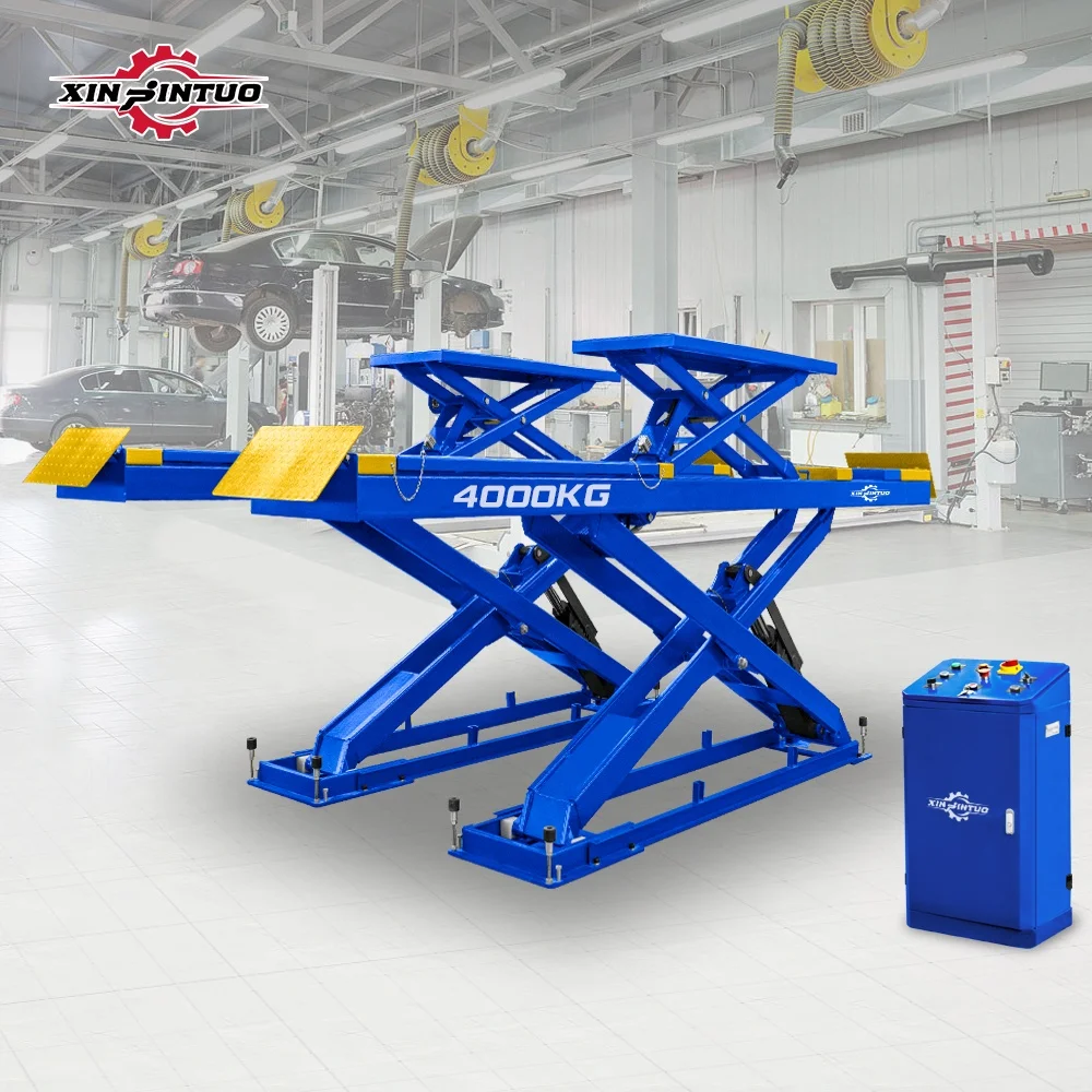 Xinjintuo diesel powered scissor lifts small scissor lift scissor lift truck alignment heavy duty