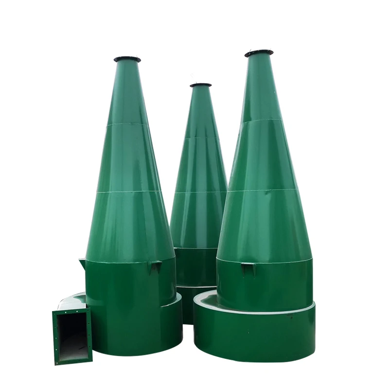 Separate Dust Particles Cyclone Portable Separator Dust Collector