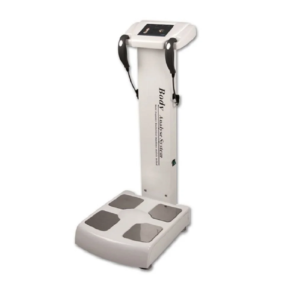 Professional body fat analyzer composite multi-frequency bioelectrical impedance analysis for salon