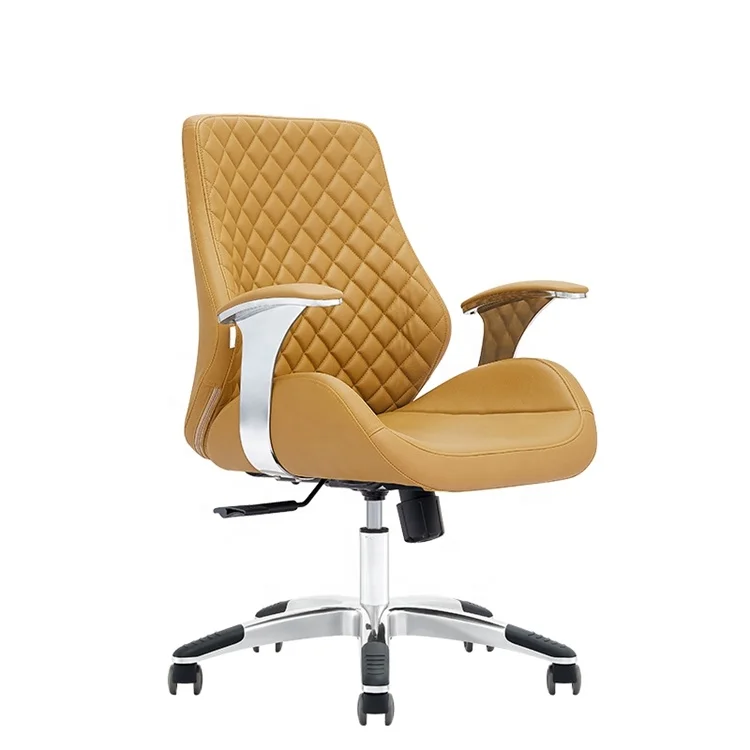 Foshan Sedia Scrivania High End Office Chair for Sale with Middle Back Client Chair