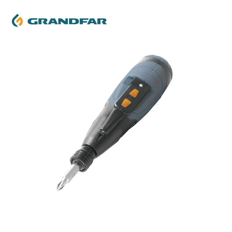 GRANDFAR Mini 3 6 В перезаряжаемая батарея с 5 настройками крутящего момента Бытовая Беспроводная отвертка со светодиодным светом