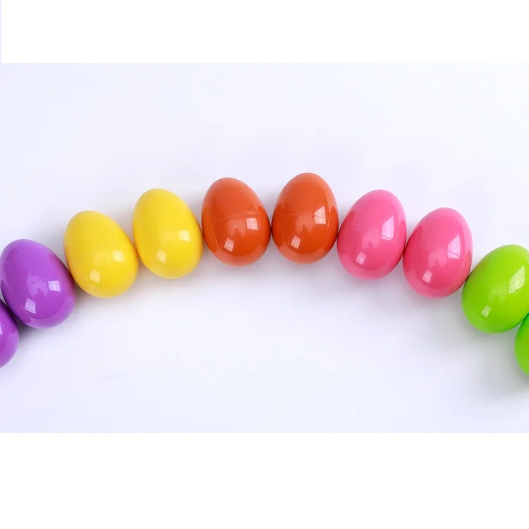 Interesting Products From China Colourful Percussion Musical Baby Logo Printing Egg Shaker