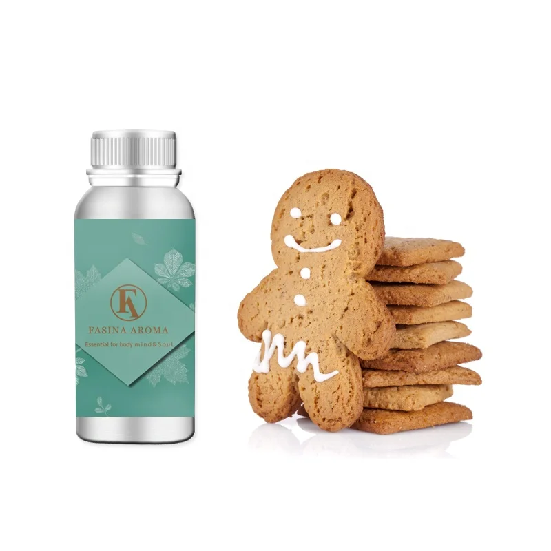 Fasina factory directly Ginger Candy Gingersnap Coffee Cinnamon perfume fragrance oil Aromatic for Christmas