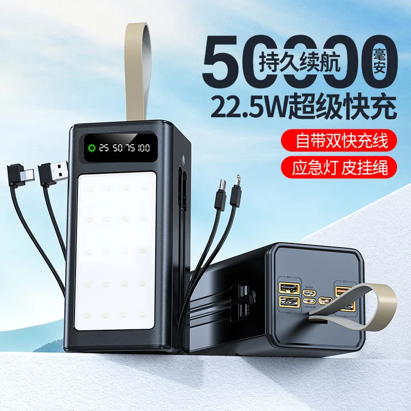 Professional Manufacture Nice Price Home Solar Power Supply Portable Emergency Solar Mobile Power Supply 3-60000 Mah