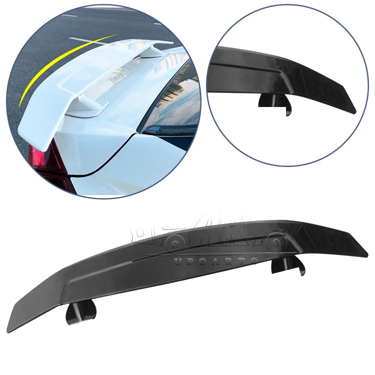 Carbon Fiber Rear diffuser Tail spoiler GT Plane Style Trunk Spoiler For Honda Civic 10th Gen 2006 2007 2008 2009 2010 2011