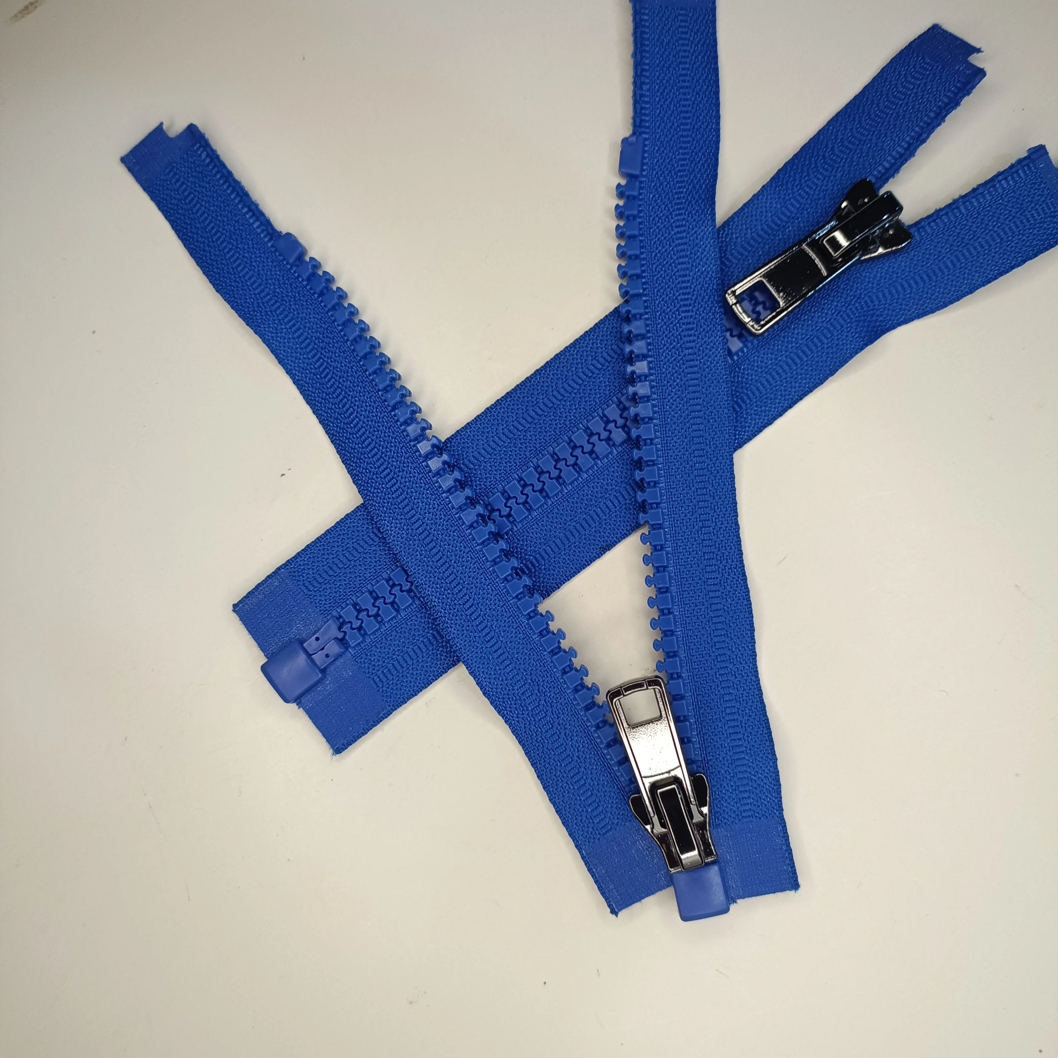 Super high quality manufacturer Zip 5# Plastic Open end zippers with sliders for clothing Bags Shoes