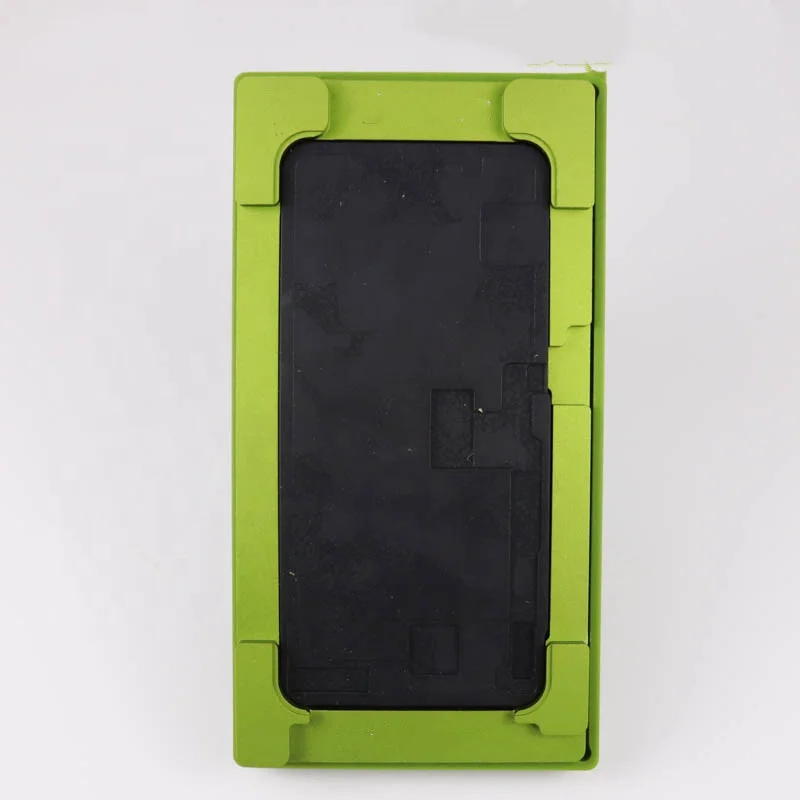 Универсальная ламинирующая форма 2 в 1 для iPhone 11 OCA, клейкий коврик для выравнивания сенсорного ЖК-экрана