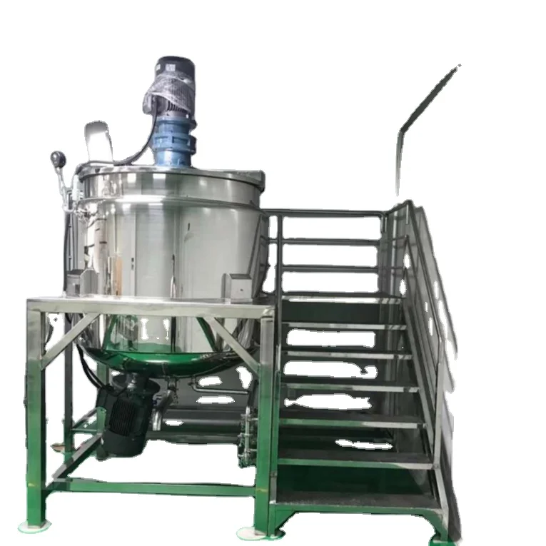 YDXBEST SELLER Small Scale Agitator Mixing Tank High quality mixer equipment liquid FOR COMSETIC