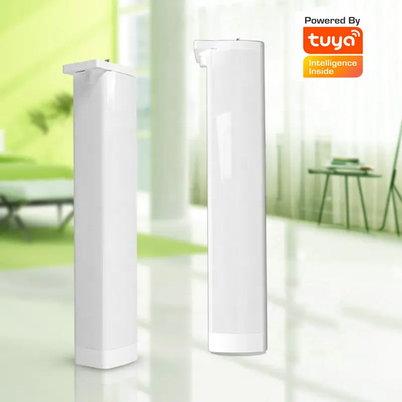 
Amazon Alexa and Google Tuya Curtain Motor Home 100-240vac 50/60hz -10℃-50℃ Ce,rohs 14cm/s CN;GUA SAYKEY SK82TN 0.14A 1.2nm 20IP 