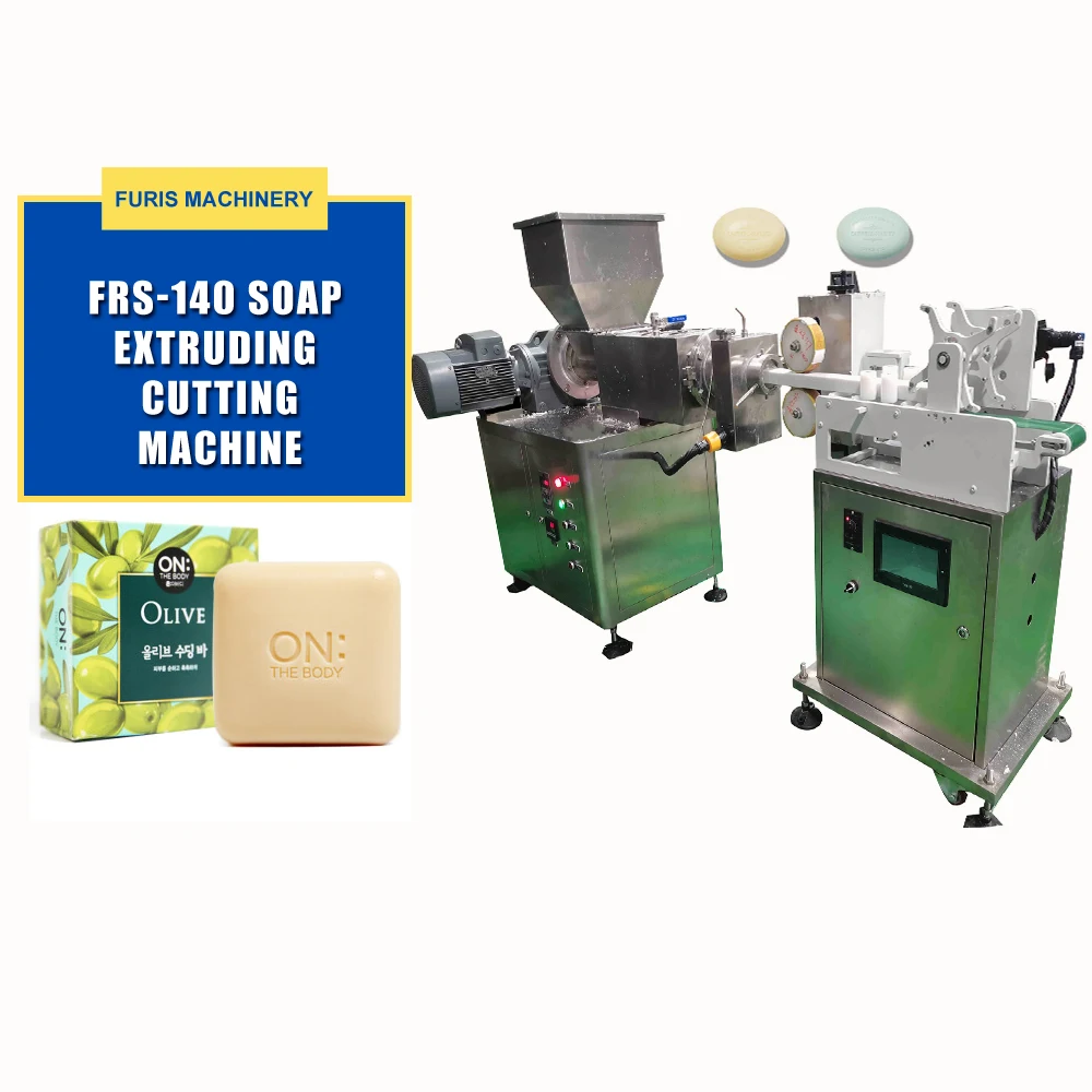 Автоматический экструдер и машина для резки мыла ручная производства линия упаковки