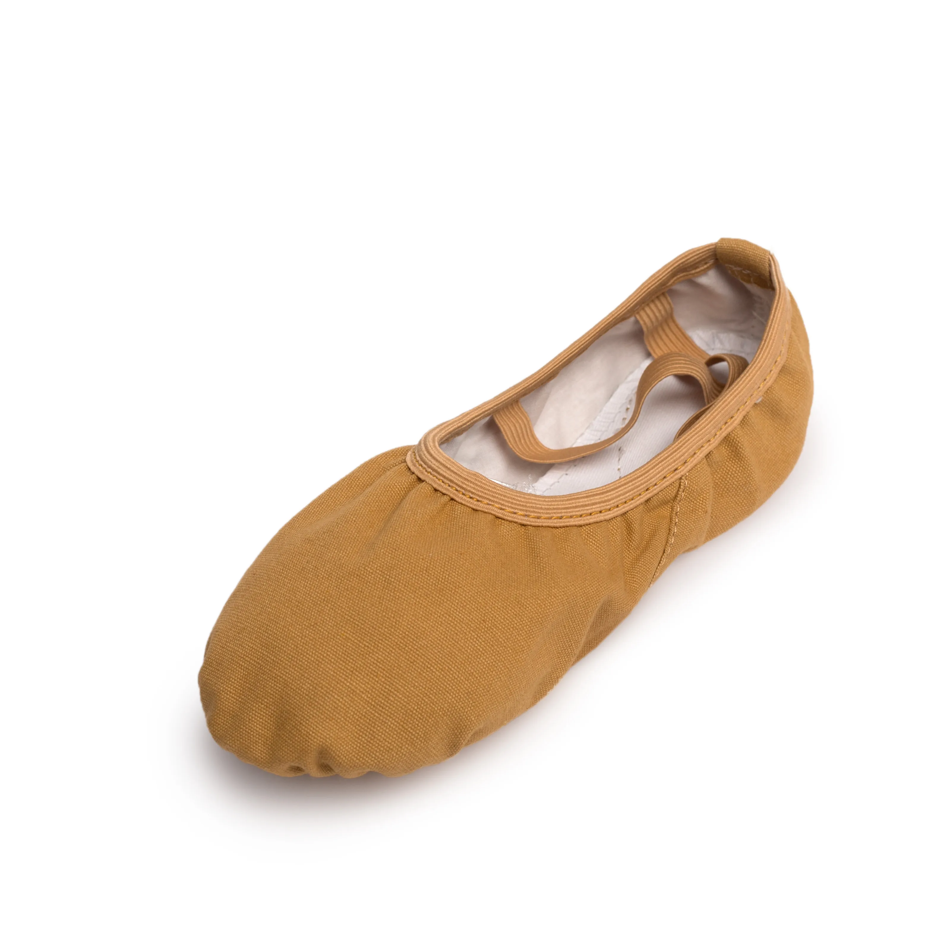 factory outlet high quality ballet shoes canvas satin dance shoes custom LOGO