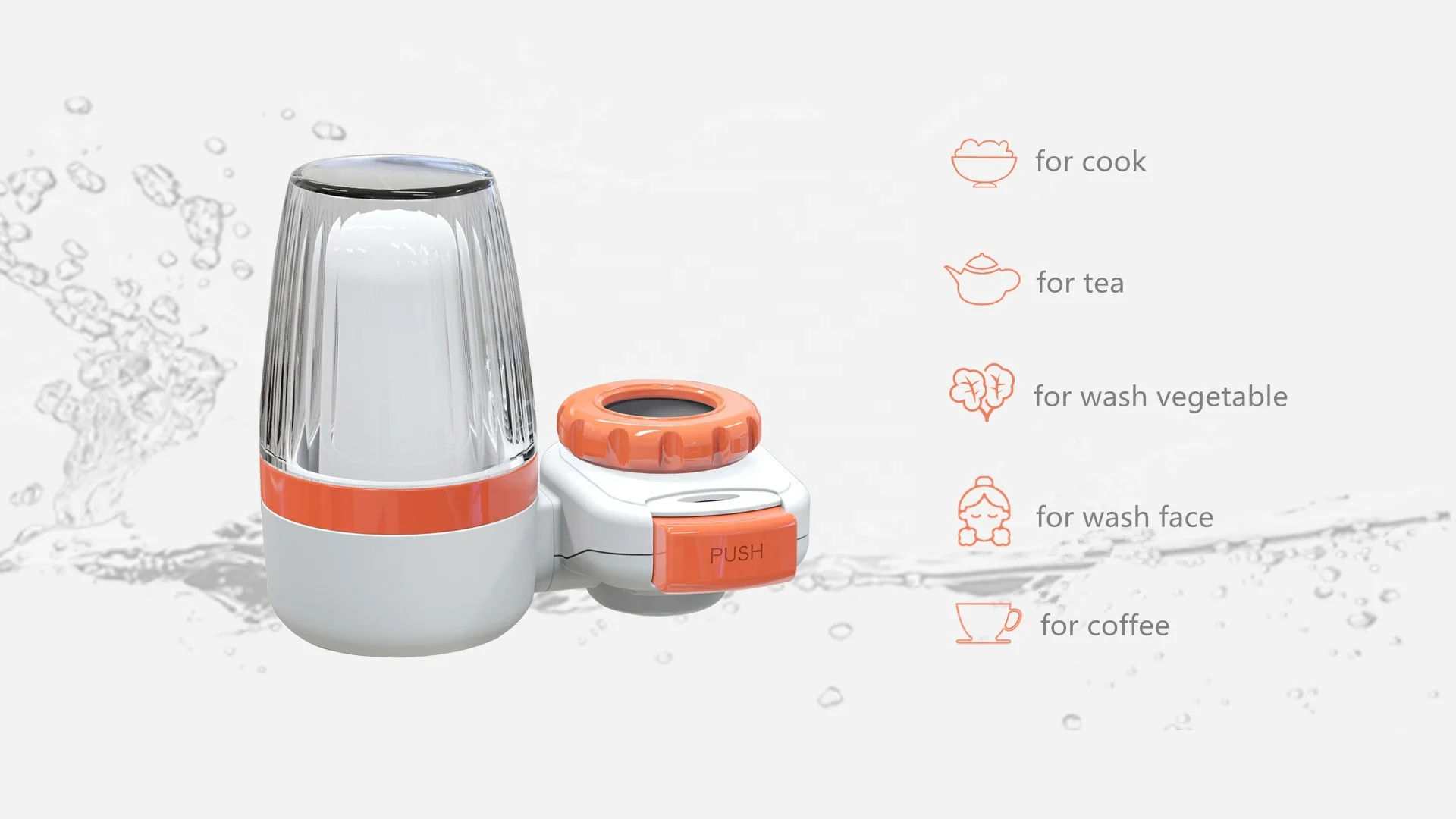 Китай, заводская цена, питьевая мембрана UF, фильтр для воды, картридж, водопроводный очиститель