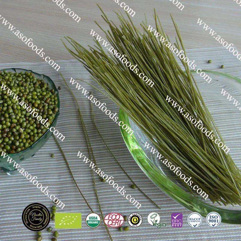 organic private label dry mung beans italian pasta spaghetti linguine products Chinese gluten free vegan food instant noodles