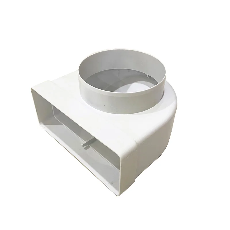 ABS Flat Pipe Air round Ventilation Duct for HVAC System