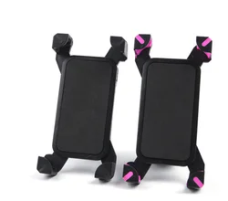 Universal Bicycle Phone Holder Motorcycle Mobile Cellphone Holder Bike Handlebar Clip Stand GPS Mount Bracket